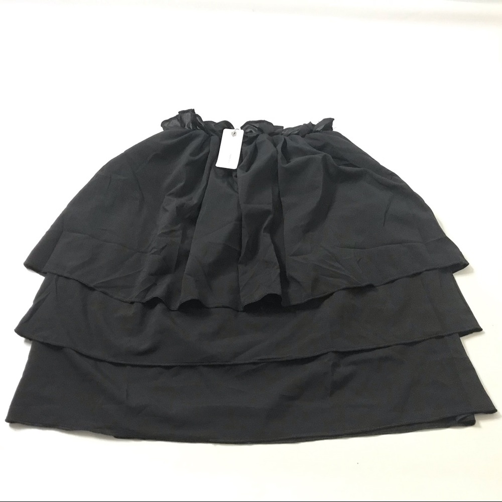 Venera Arapu Girls Peasant Black Skirt Isabella